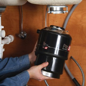 Garbage Disposal Motor Replacement