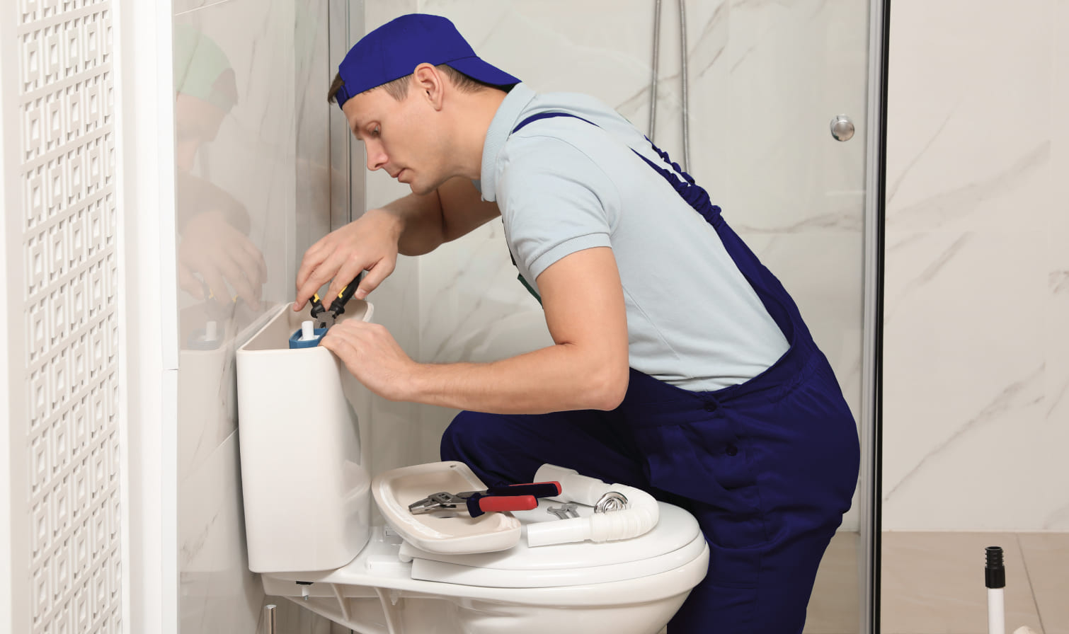 Toilet Repair