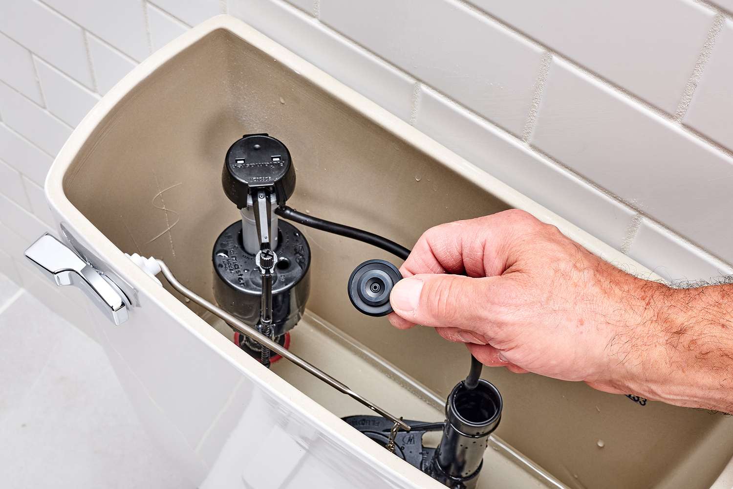 Toilet Repair