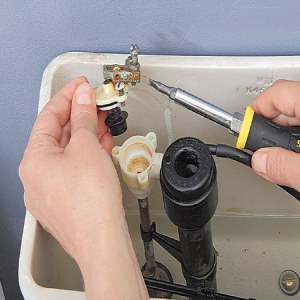 Toilet Valve Replacement